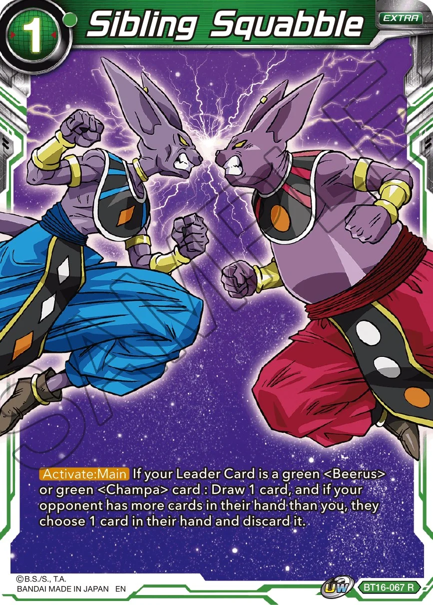 Sibling Squabble 「BT16-067」「EN」