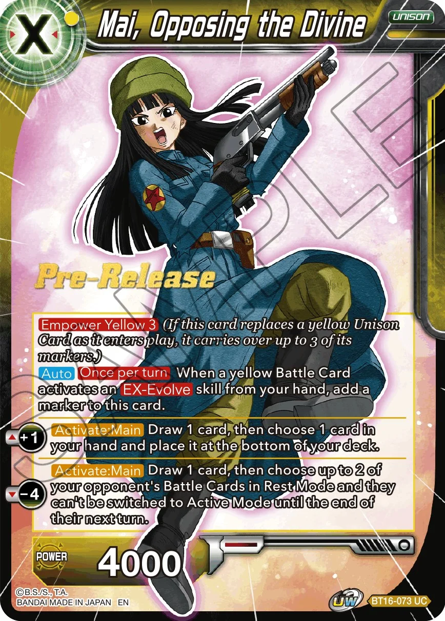 Mai, Opposing the Divine 「BT16-073」「EN」