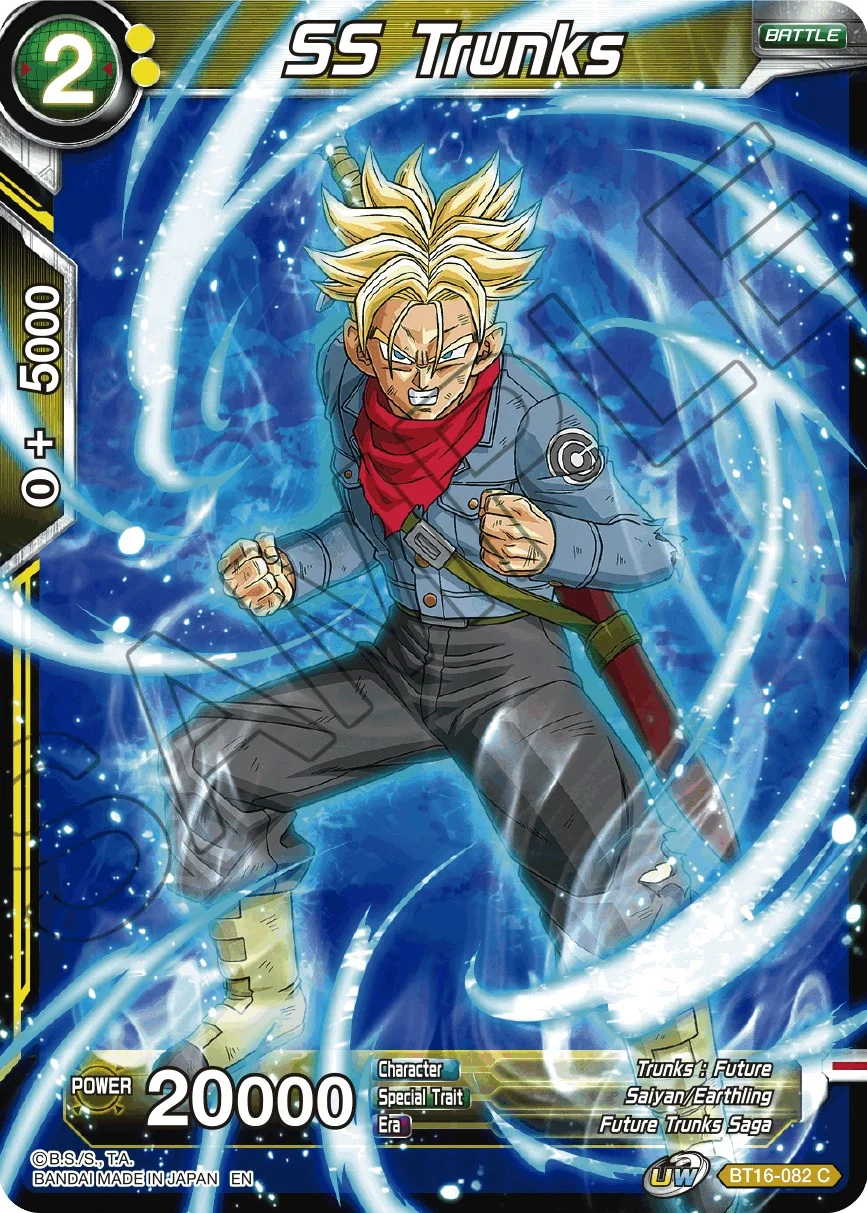 SS Trunks 「BT16-082」「EN」