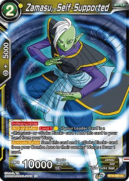 Zamasu, Self-Supported 「BT16-089」「EN」