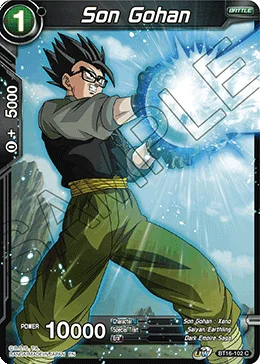 Son Gohan 「BT16-102」「EN」
