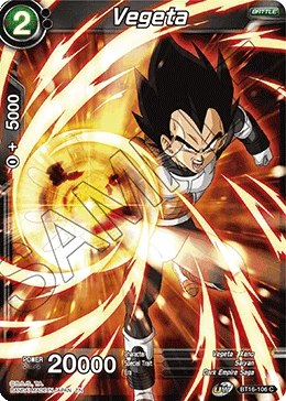 Vegeta 「BT16-106」「EN」
