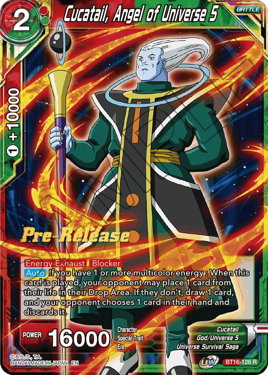 Cucatail, Angel of Universe 5 「BT16-126」「EN」