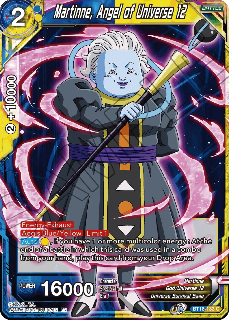 Martinne, Angel of Universe 12 「BT16-133」「EN」