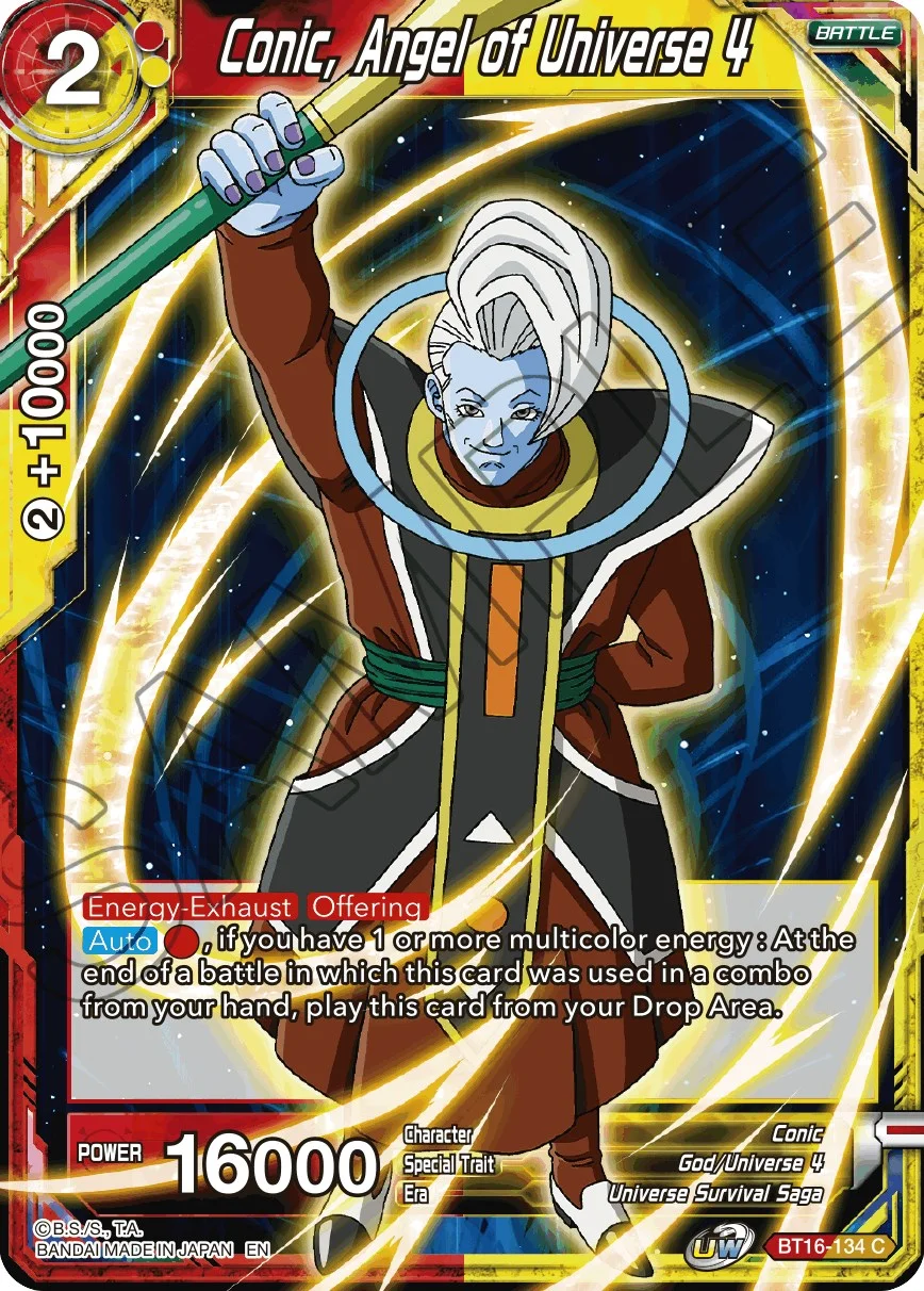 Conic, Angel of Universe 4 「BT16-134」「EN」