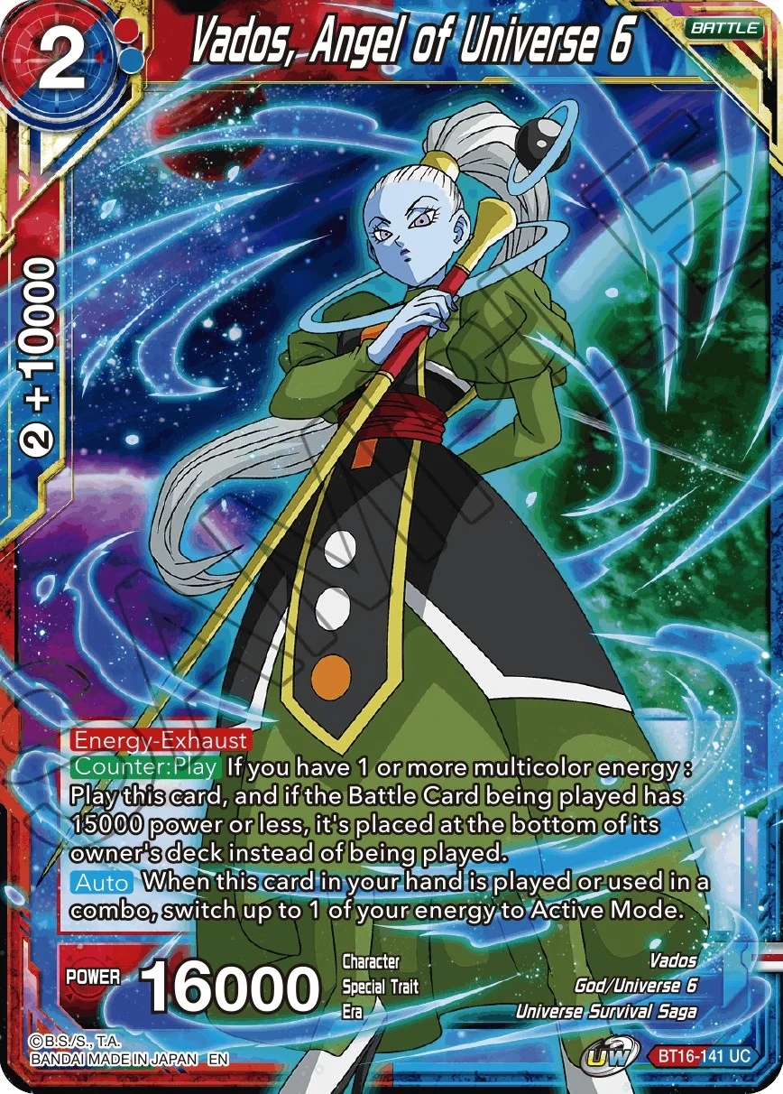 Vados, Angel of Universe 6 「BT16-141」「EN」