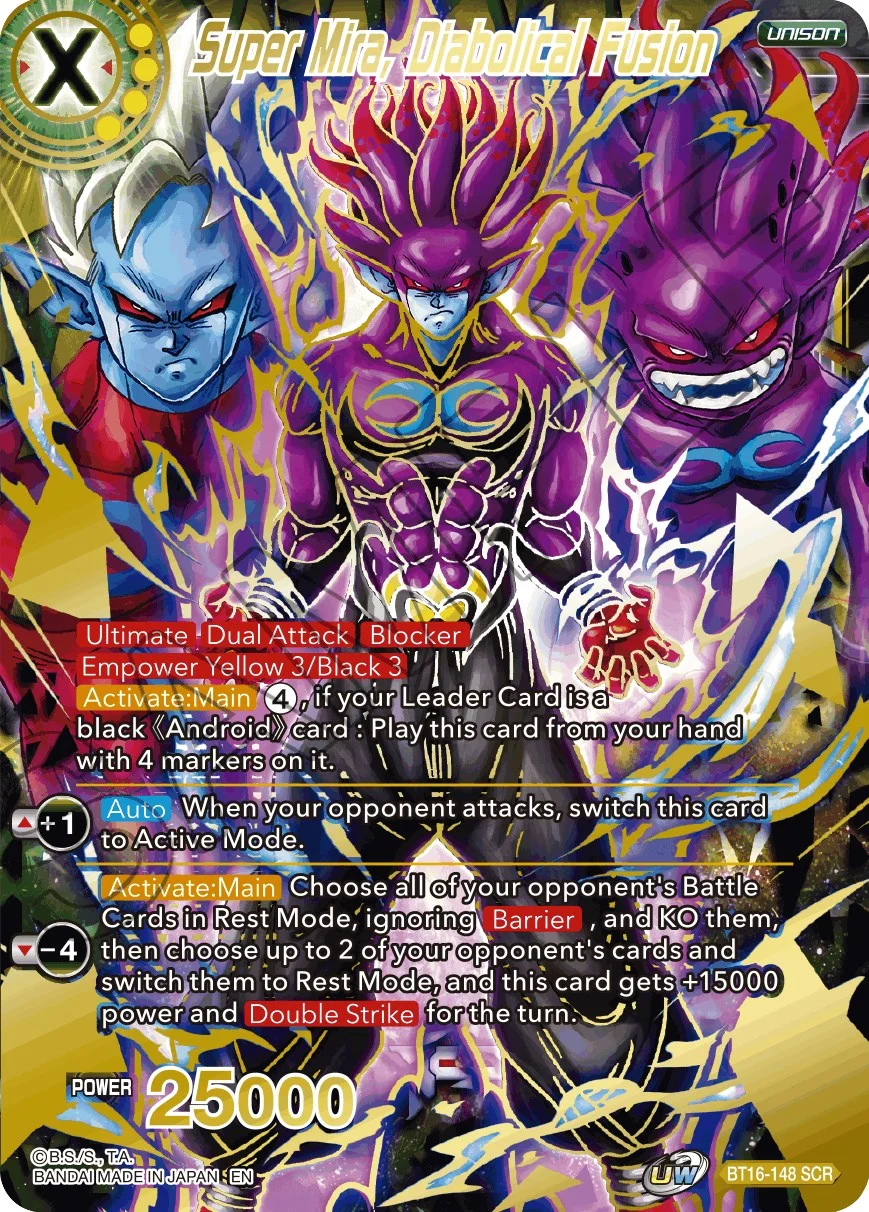 Super Mira, Diabolical Fusion 「BT16-148」「EN」