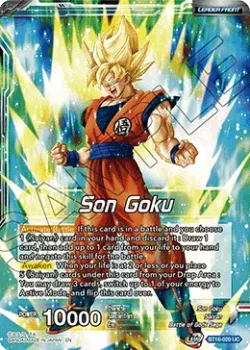 Son Goku #BT16-020 · Dragon Ball Super CCG