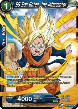 SS Son Goten, the Interceptor #BT16-028 · Dragon Ball Super CCG