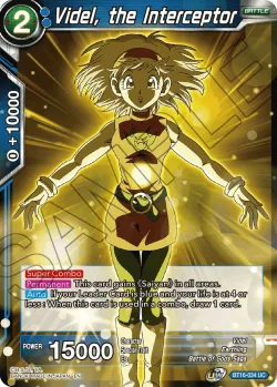 Videl, the Interceptor #BT16-034 · Dragon Ball Super CCG