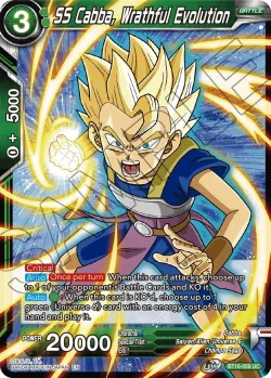 SS Cabba, Wrathful Evolution #BT16-059 · Dragon Ball Super CCG