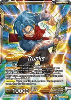 Trunks #BT16-071 · Dragon Ball Super CCG