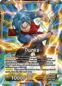 Trunks #BT16-071_PR · Dragon Ball Super CCG