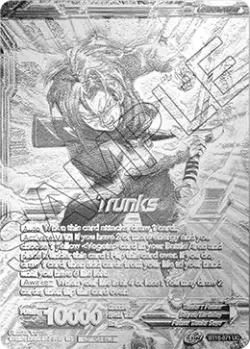 Trunks #BT16-071_PR02 · Dragon Ball Super CCG