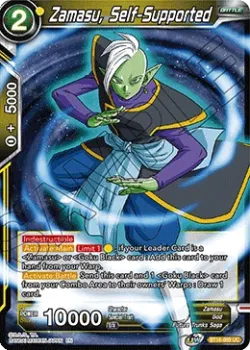 Zamasu, Self-Supported #BT16-089 · Dragon Ball Super CCG