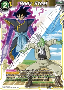 Body Steal #BT16-094 · Dragon Ball Super CCG