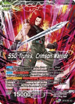 Trunks #BT16-097 · Dragon Ball Super CCG