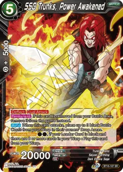 SSG Trunks, Power Awakened #BT16-107 · Dragon Ball Super CCG