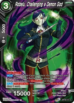 Robelu, Challenging a Demon God 「BT16-111」「EN」
