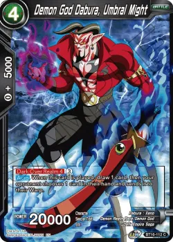 Demon God Dabura, Umbral Might 「BT16-112」「EN」