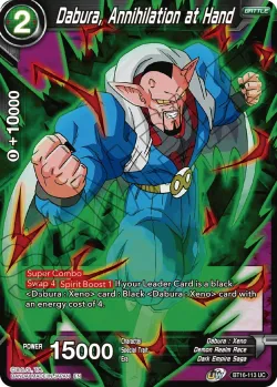 Dabura, Annihilation at Hand 「BT16-113」「EN」
