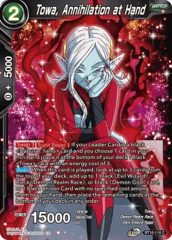 Towa, Annihilation at Hand 「BT16-116」「EN」