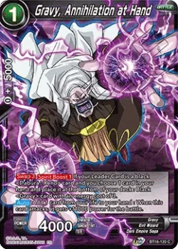 Gravy, Annihilation at Hand 「BT16-120」「EN」