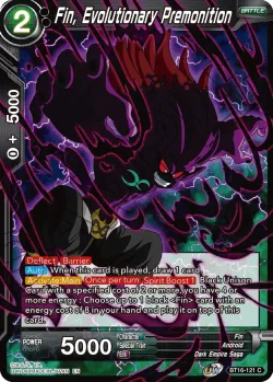 Fin, Evolutionary Premonition 「BT16-121」「EN」