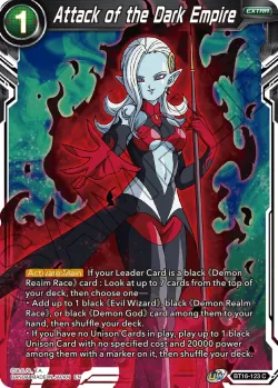 Attack of the Dark Empire 「BT16-123」「EN」
