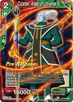Cucatail, Angel of Universe 5 「BT16-126」「EN」