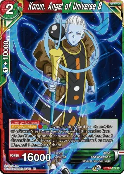 Korun, Angel of Universe 8 「BT16-127」「EN」