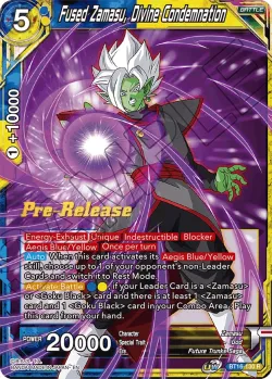 Fused Zamasu, Divine Condemnation 「BT16-130」「EN」