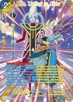 Whis, Calling to Order 「BT16-131」「EN」