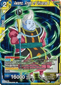 Awamo, Angel of Universe 1 「BT16-132」「EN」