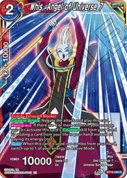 Whis, Angel of Universe 7 「BT16-140」「EN」