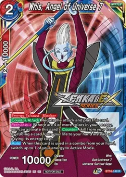 Whis, Angel of Universe 7 「BT16-140_PR」「EN」