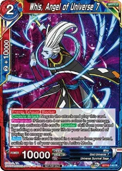 Whis, Angel of Universe 7 「BT16-140_PR02」「EN」