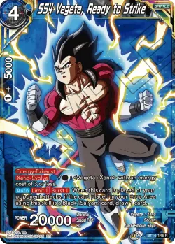 SS4 Vegeta, Ready to Strike 「BT16-145」「EN」