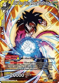 SS4 Son Goku, Ready to Strike 「BT16-146」「EN」