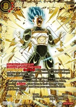 SSB Vegeta, Unbridled Power 「BT16-147_GDR」「EN」