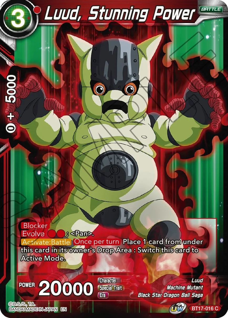 Luud, Stunning Power 「BT17-016」「EN」
