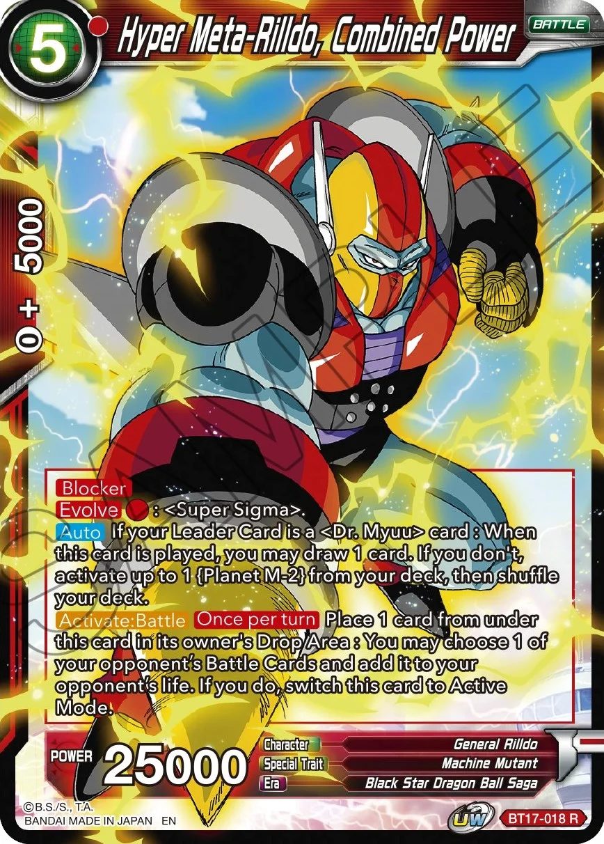 Hyper Meta-Rilldo, Combined Power 「BT17-018」「EN」