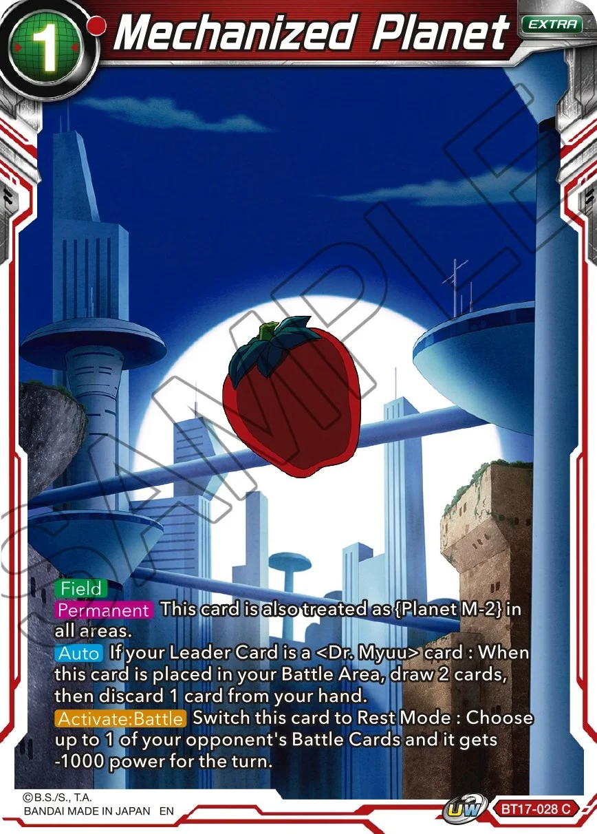 Mechanized Planet 「BT17-028」「EN」