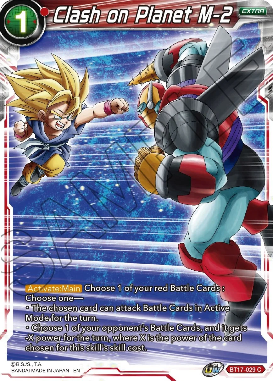 Clash on Planet M-2 「BT17-029」「EN」