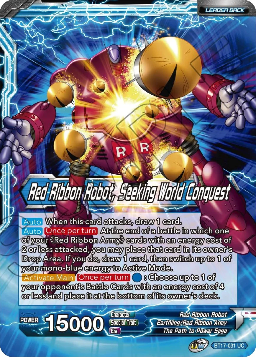 Commander Red 「BT17-031」「EN」