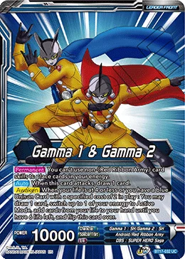 Gamma 1 & Gamma 2 「BT17-032」「EN」