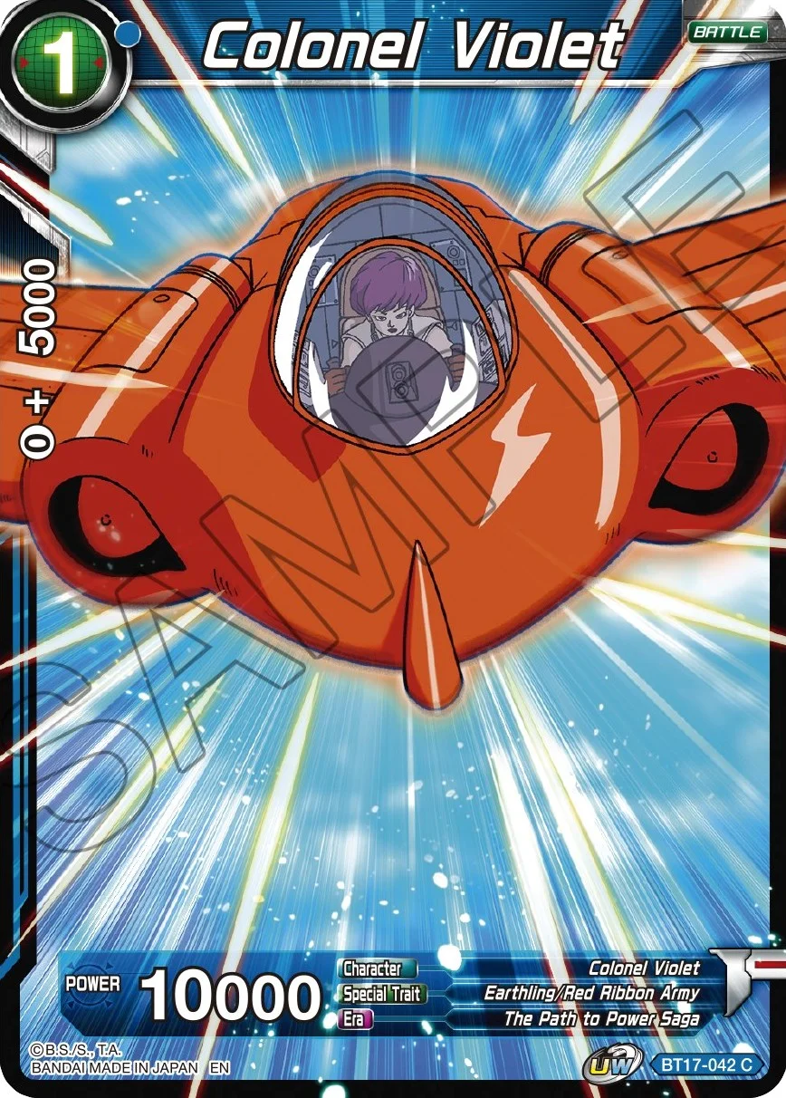 Colonel Violet 「BT17-042」「EN」
