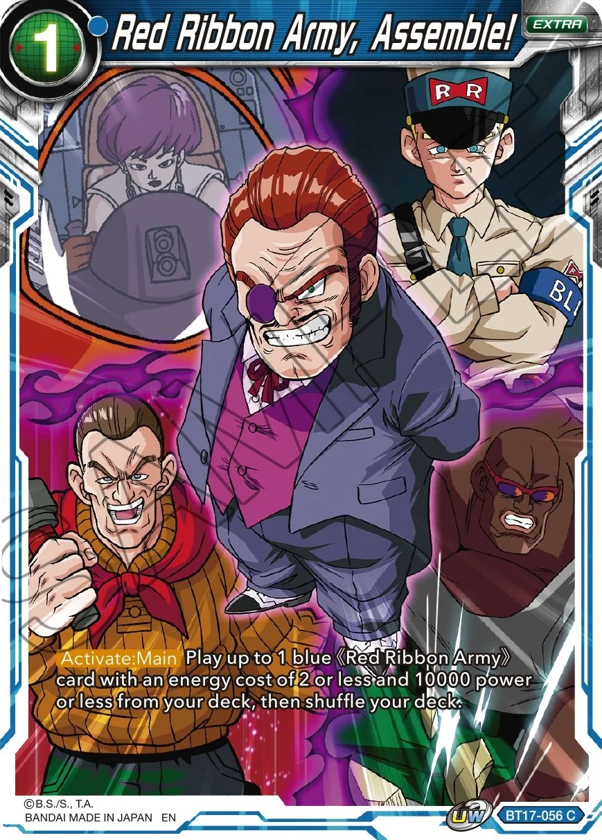Red Ribbon Army, Assemble! 「BT17-056」「EN」