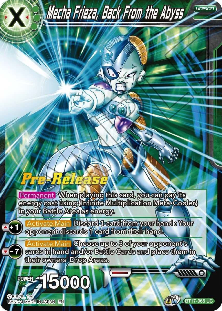 Mecha Frieza, Back From the Abyss 「BT17-065」「EN」