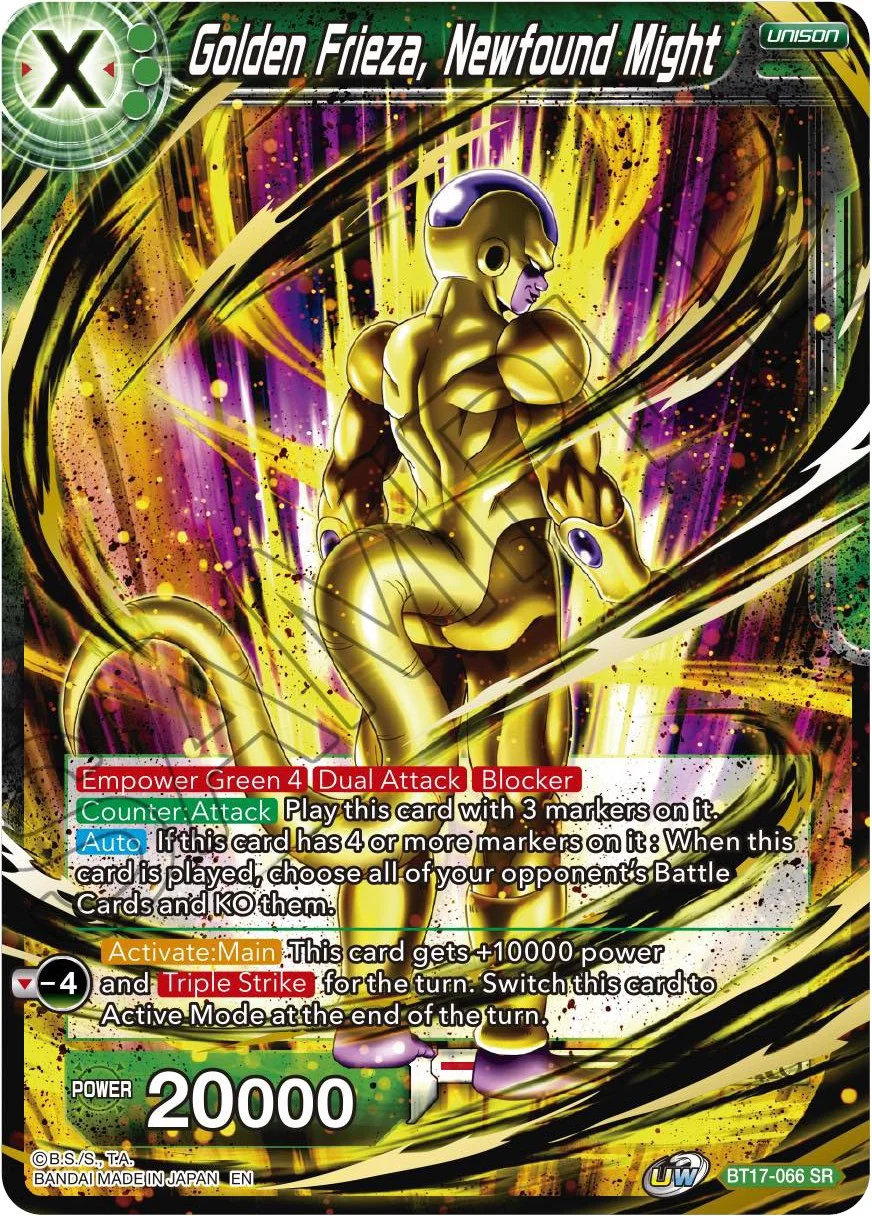 Golden Frieza, Newfound Might 「BT17-066_PR」「EN」